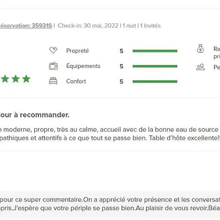 D'hotes La Maison De Monsieur Chaussette *