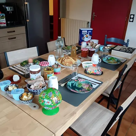 Frühstückspension D'hotes La Maison De Monsieur Chaussette