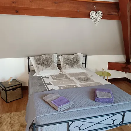 D'hotes La Maison De Monsieur Chaussette Bed & Breakfast